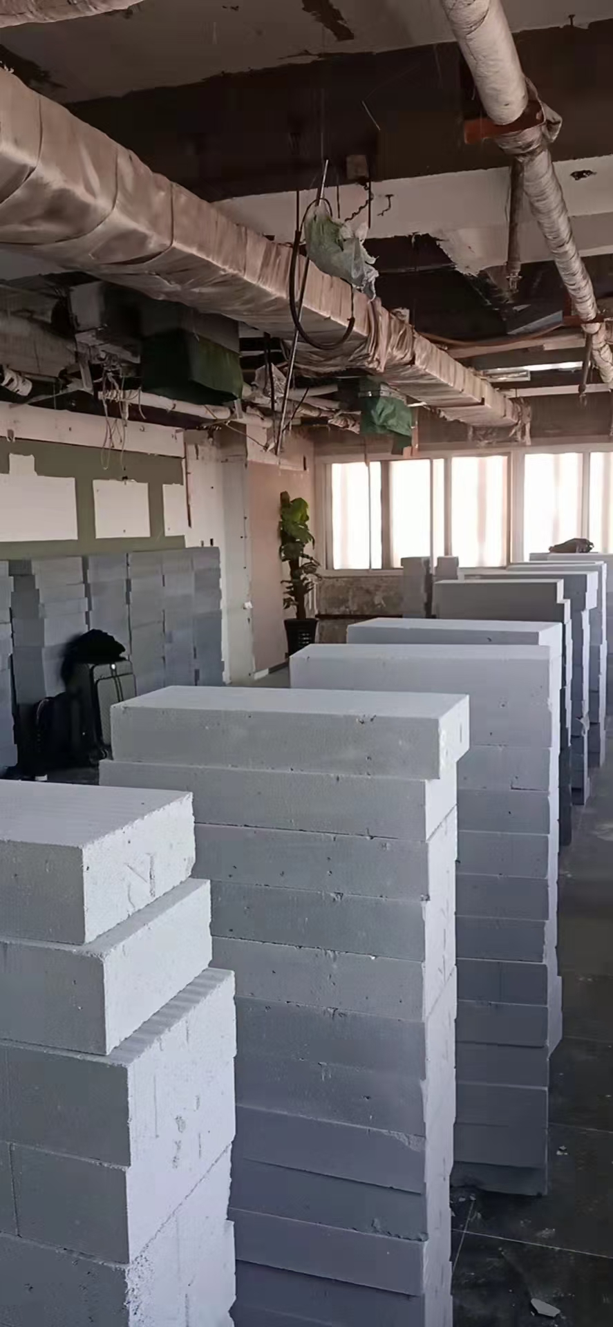 泡沫砖隔墙施工细节参考